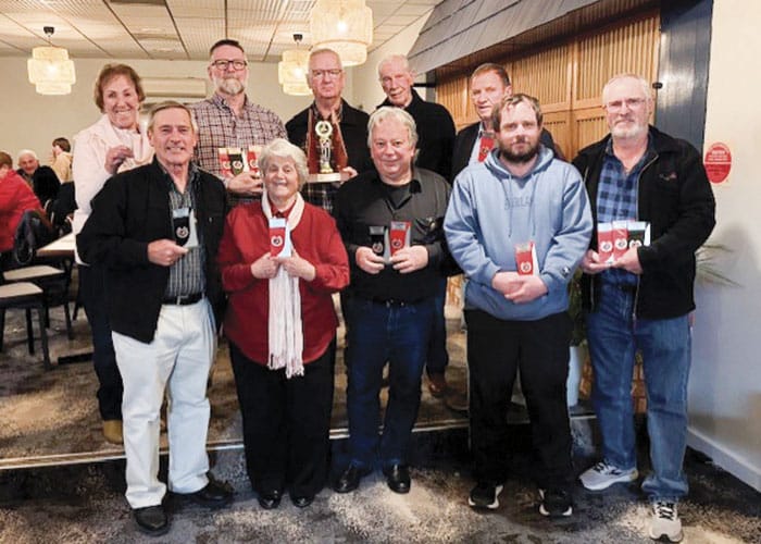 Maitland Pistol and Shooting Club annual presentation dinner and AGM