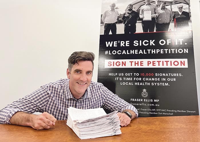 Petition push — 4000 more names needed