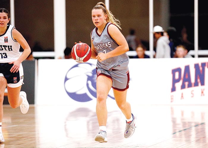 Big season of hoops for Airlie Ramsey