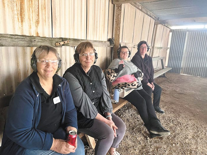 Wallaroo Pistol and Shooting Club welcomes women