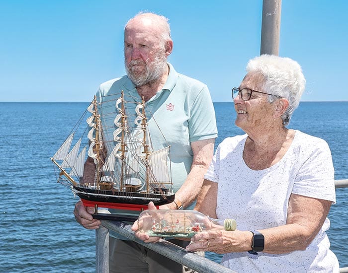 Sail into Port Vic