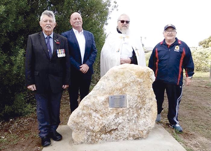 Avenue of Honour rededicated