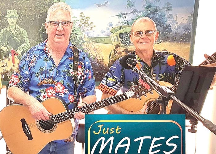 Sunday arvo music at Moonta RSL