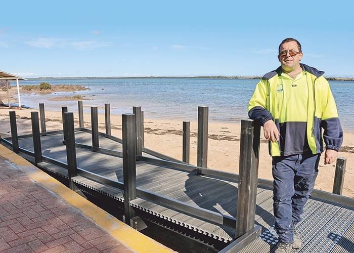 Better accessibility for Port Broughton beach