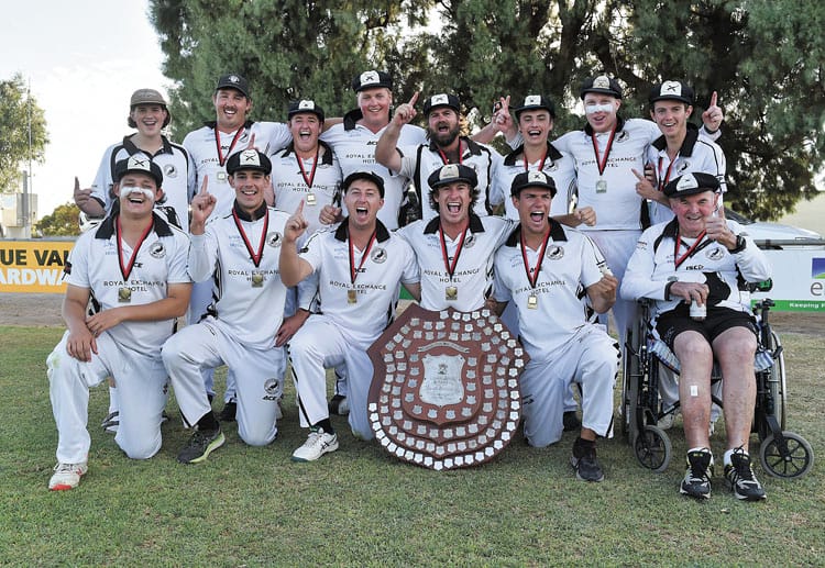 Cricket: Paskeville/Boors Plains A grade premiers