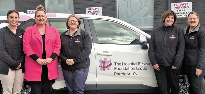 HRFG Parkinson’s nurses visiting communities