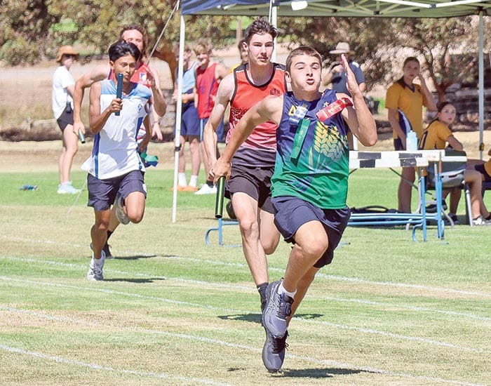 Interschool sports day