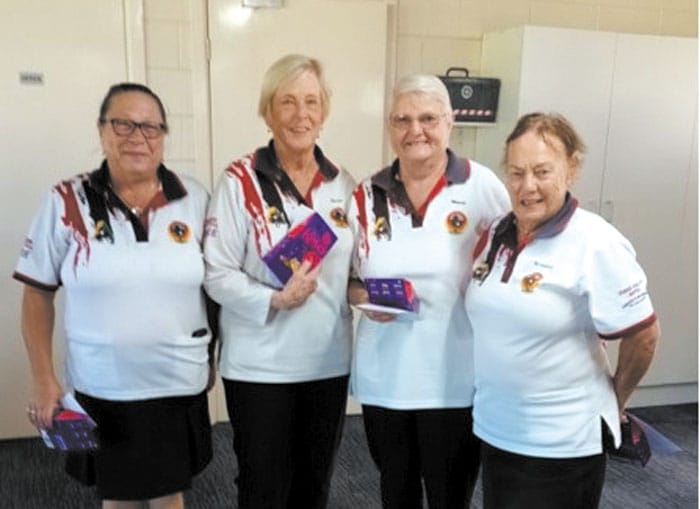 Warooka Bowling Club women’s invitation day