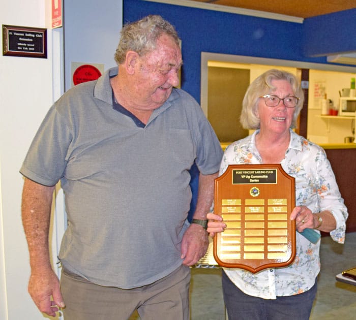 Port Vincent Sailing Club presentations