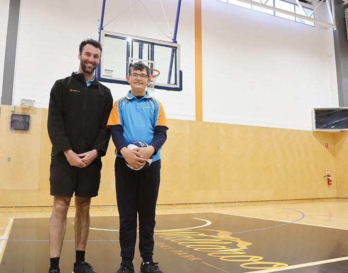 Basketball comp for all abilities
