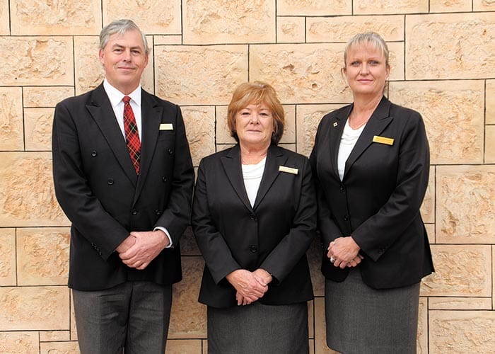 Pre-paid funeral plans available at McQueen’s