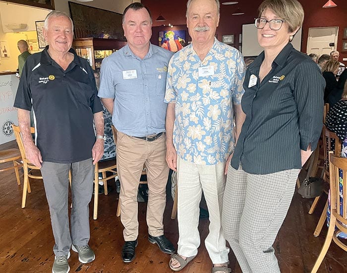 NYP Rotary Club supports Timor Leste recovery efforts