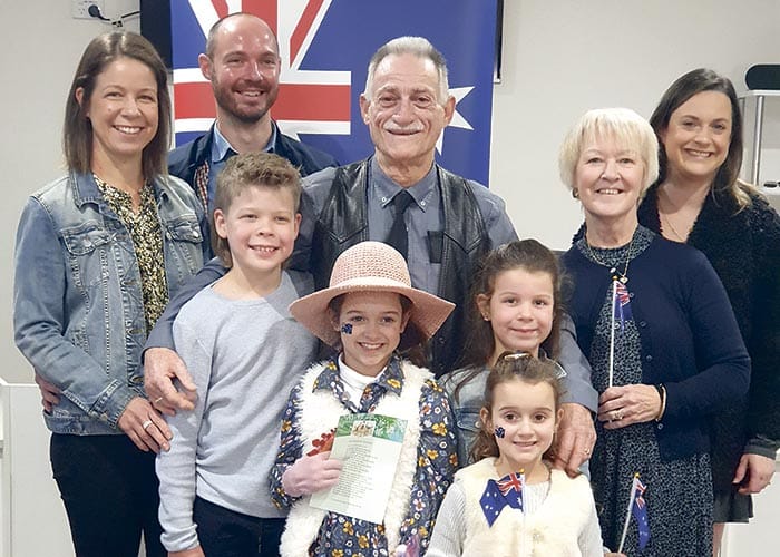 Benito lays down Australian roots