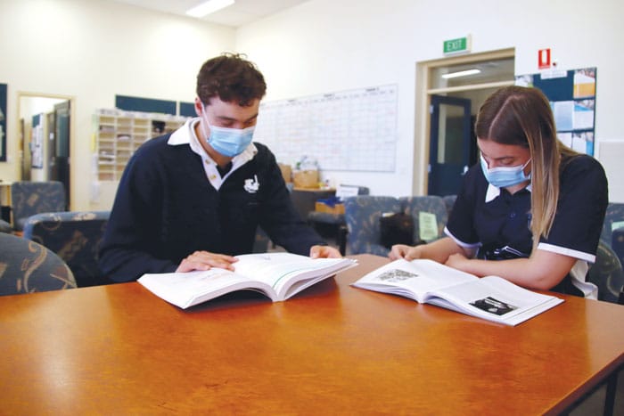 Year 12 students near crunch time