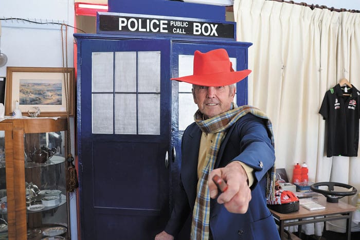 Doing the time warp at Port Broughton