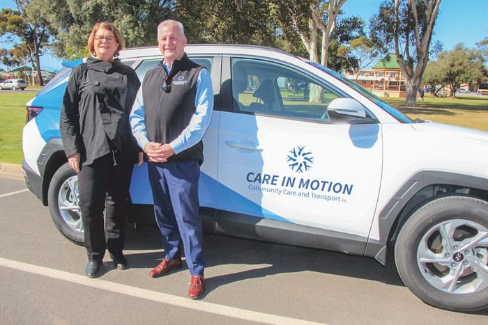 Community Care and Transport’s new wheels