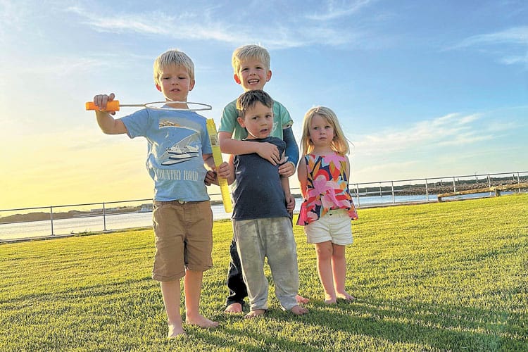 New Years - Foreshore fun at Port Broughton