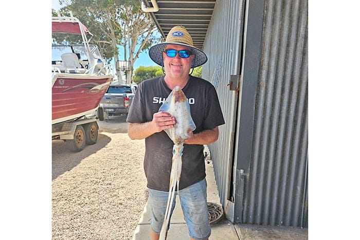 Monster from the deep