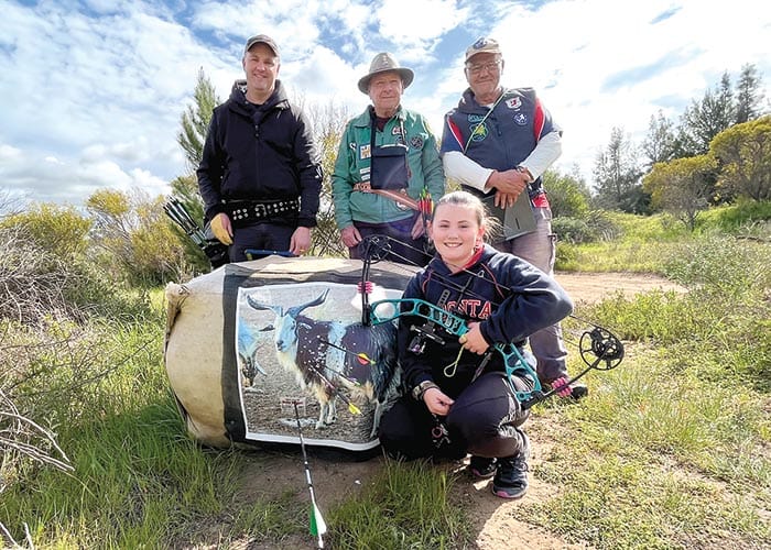YP Field Archers host branch shoot