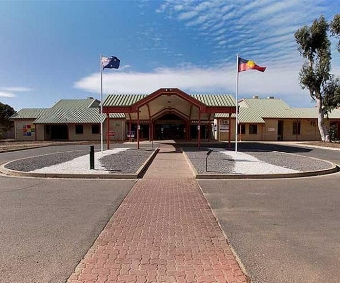 COVID HITS HOSPITAL - Visitors suspended for four days, reopened today