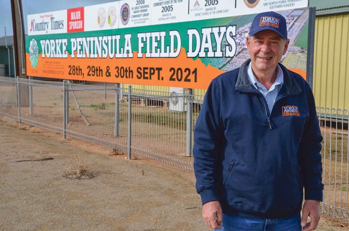Committee ploughing ahead with field days preparations