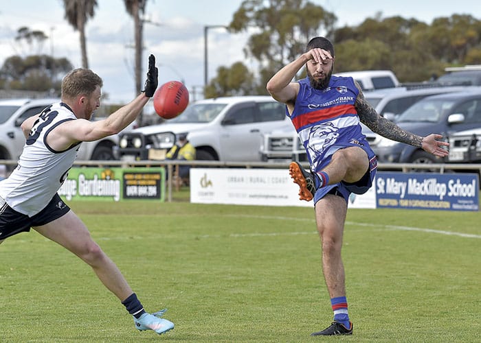 YPFL: Coach’s nine-goal haul powers Cougars past Wallaroo