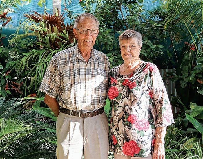 Hatchers mark 60 years of love and partnership
