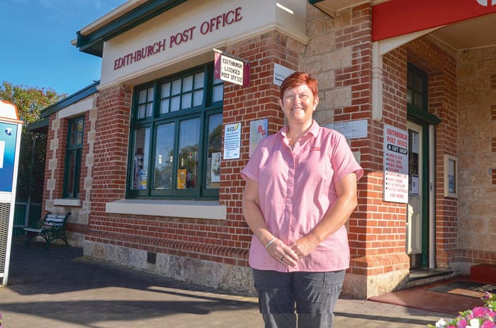 Edithburgh Post Office recognised for service
