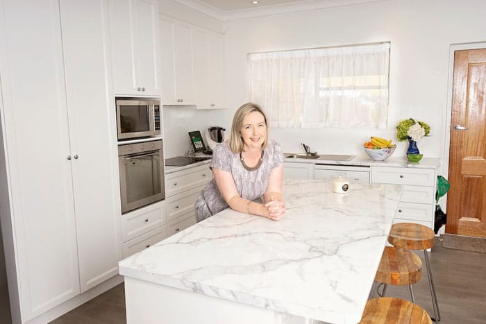 Bridget advocating for regional women