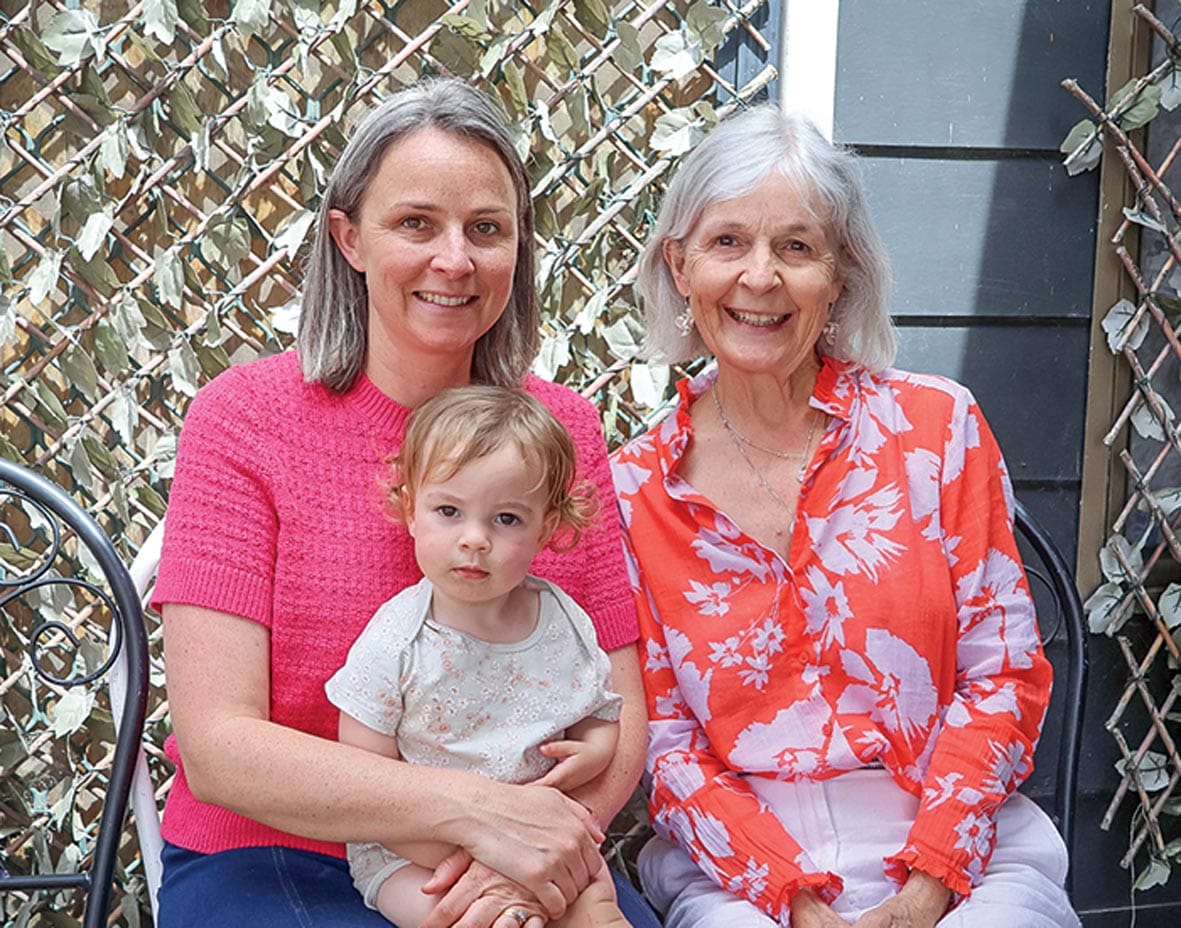 Support group for mothers thriving on Yorkes