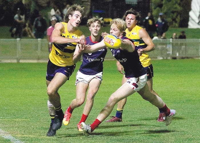 Luck and Herbert in SA U18s squad