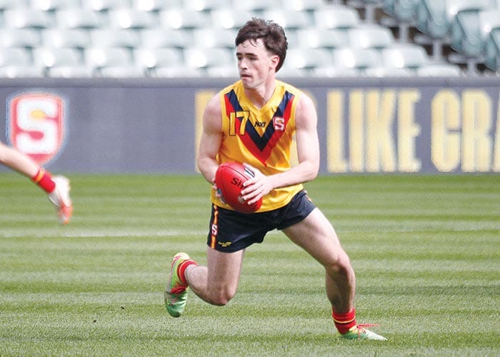 Kelly selected for SANFL academy