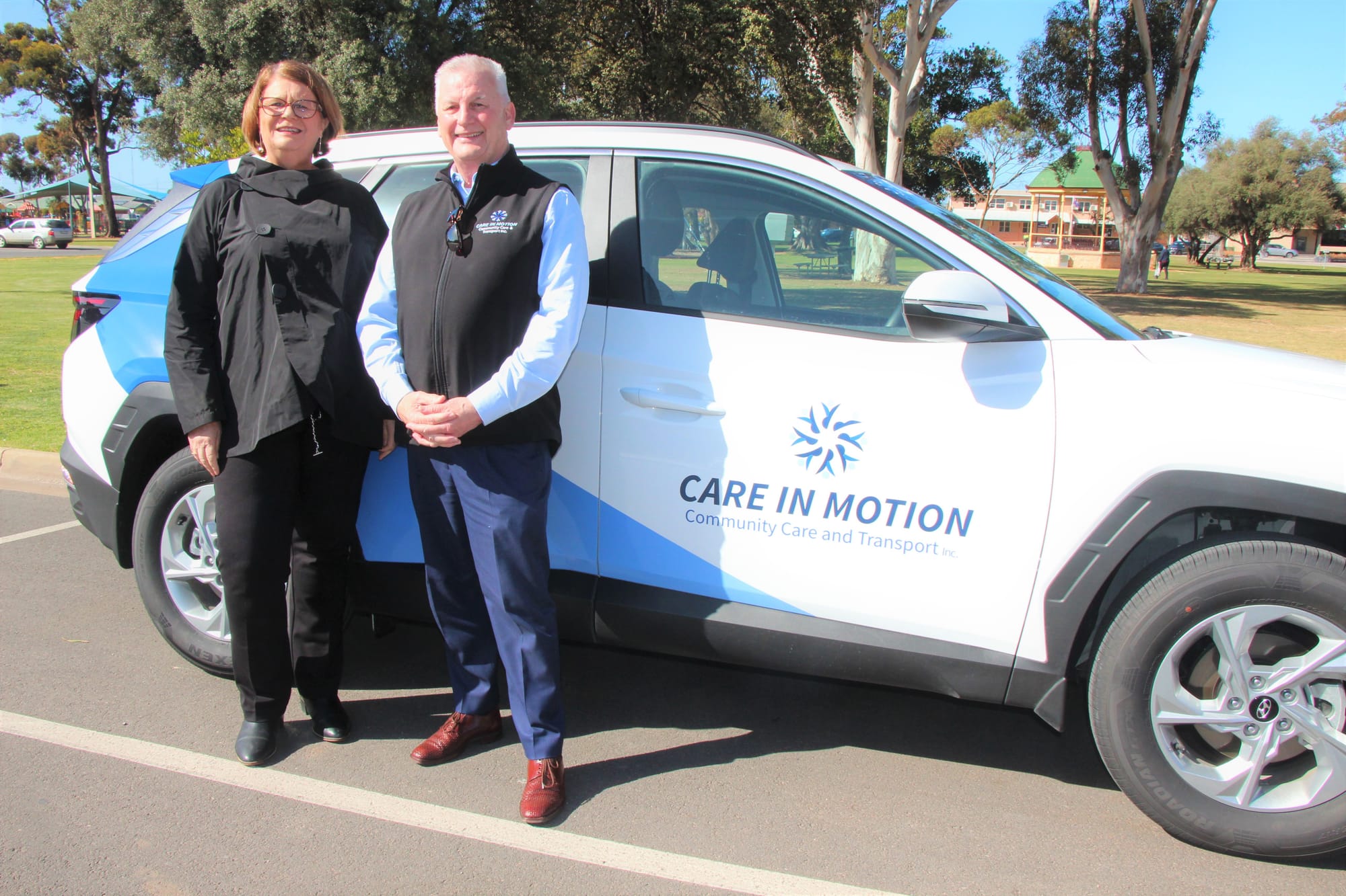 Community Care and Transport's new wheels