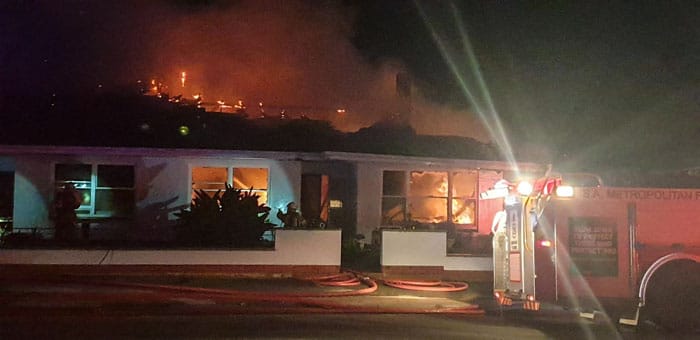 Fire destroys Kadina home