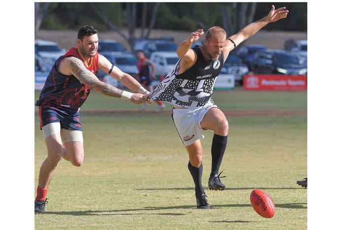 YPFL: Magpies in a cliffhanger