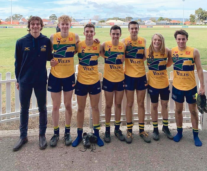 YP talents in SANFL youth champs