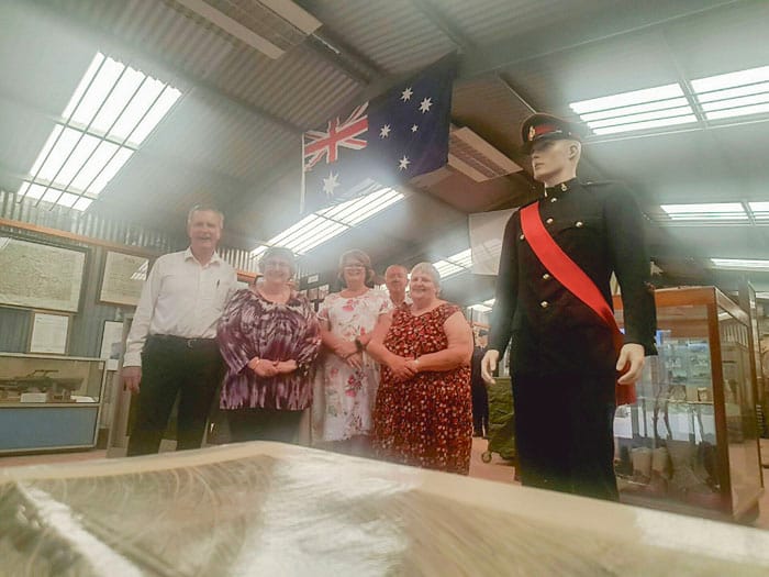 Copper Coast Council reps visit local veterans centre