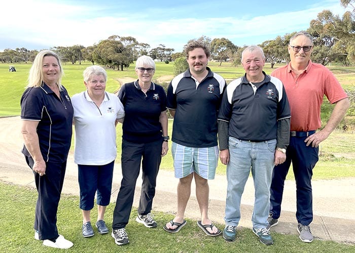Ardrossan GC champions