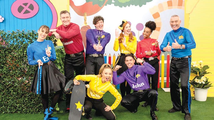 Diverse Wiggles double the fun