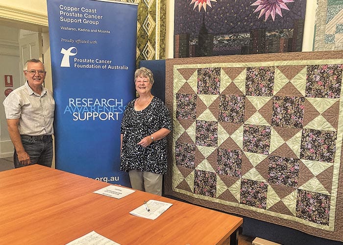 Quilting for a cause