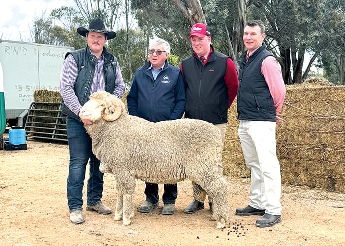 Orrie Cowie ram reaches $8400
