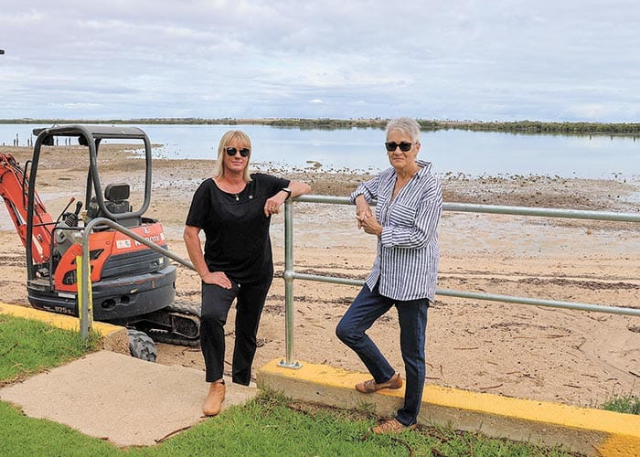 Port Broughton beach facelift