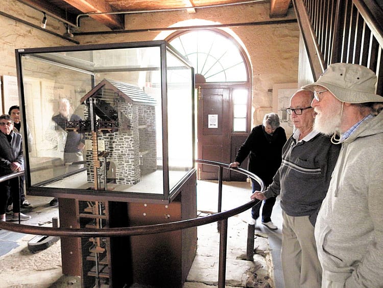 Minlaton YP Probus tours to Burra
