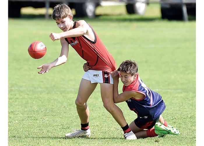 YPFL Senior Colts... Demons denied by Bloods