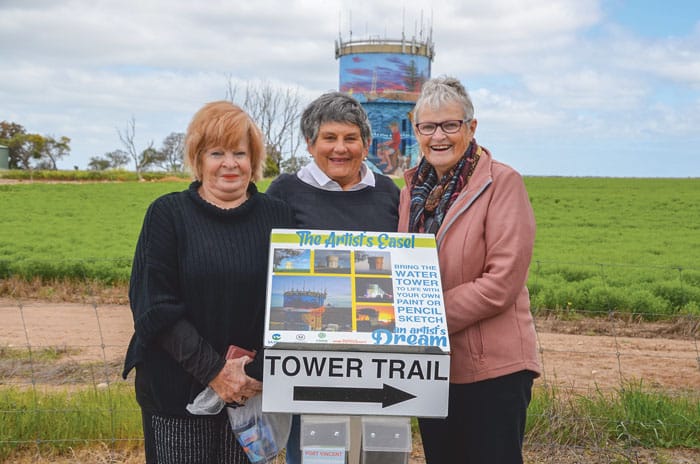 Port Vincent’s walking trail