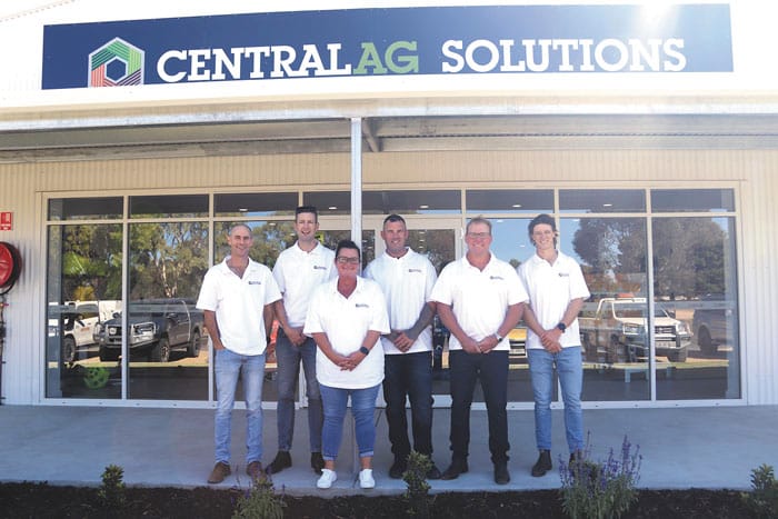 New premises for Central Ag Solutions