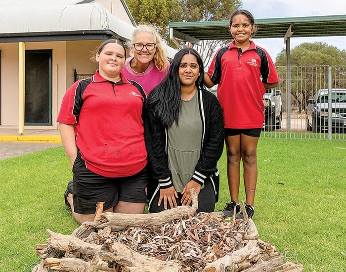 Point Pearce’s young engineers