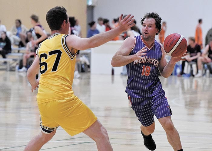 Yorke Valley basketball