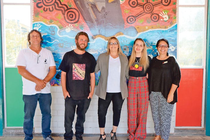 Narungga mural unveiled at CYS