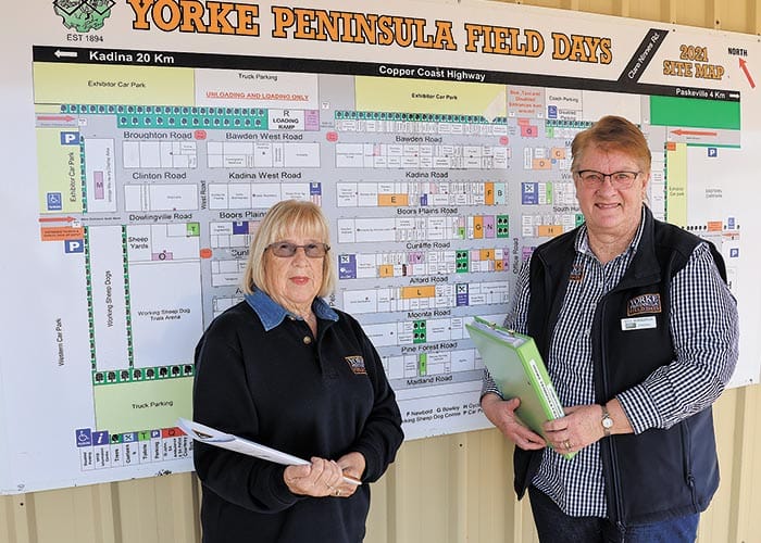 Exhibitors snapping up sites for YP Field Days
